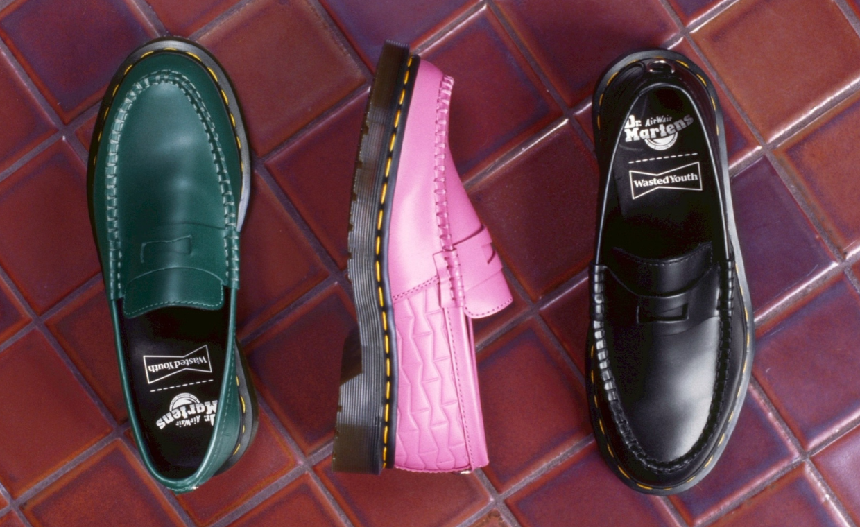 Wasted Youth x Dr. Martens Penton Loafer Collection
