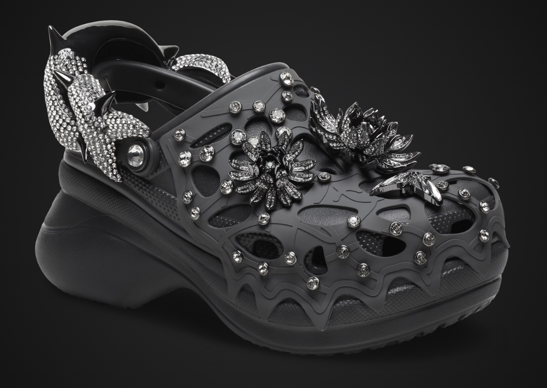 The Swarovski x Crocs Collection Releases May 2025