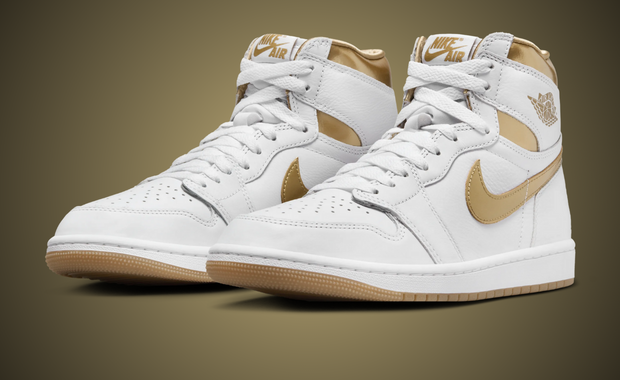 The Women s Exclusive Air Jordan 1 High Metallic Gold Releases