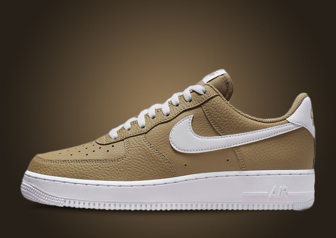 Khaki suede air sale force 1