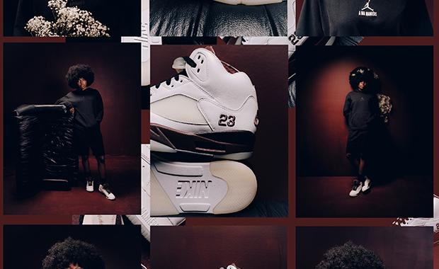 A Ma Maniere x Air Jordan 5 Retro OG Black Collective