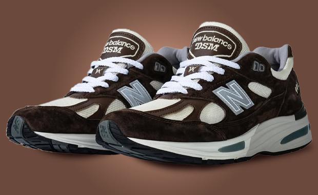 VK Design Works x Dover Street Market x New Balance 991v2