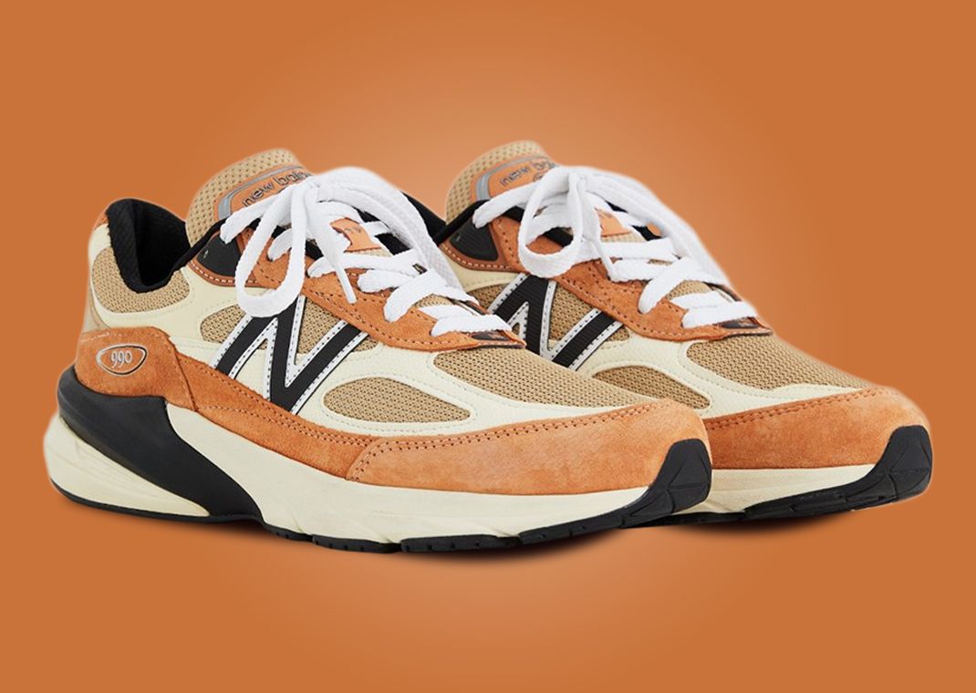 The New Balance 990v6 Made in USA Sepia Stone Releases