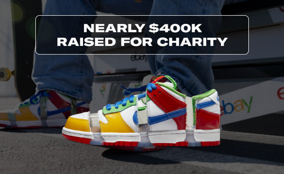 eBay Raised Nearly 400k For Charity With Their Nike SB Dunk Auction