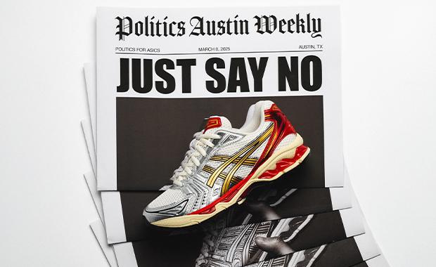 The Sneaker Politics Exclusive Asics Gel-Kayano 14 Just Say No Releases March 2025