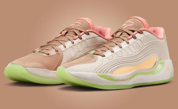 Jordan Luka 4 Light Orewood Brown Tangerine