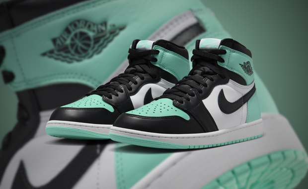 Where To Buy The Air Jordan 1 High Green Glow