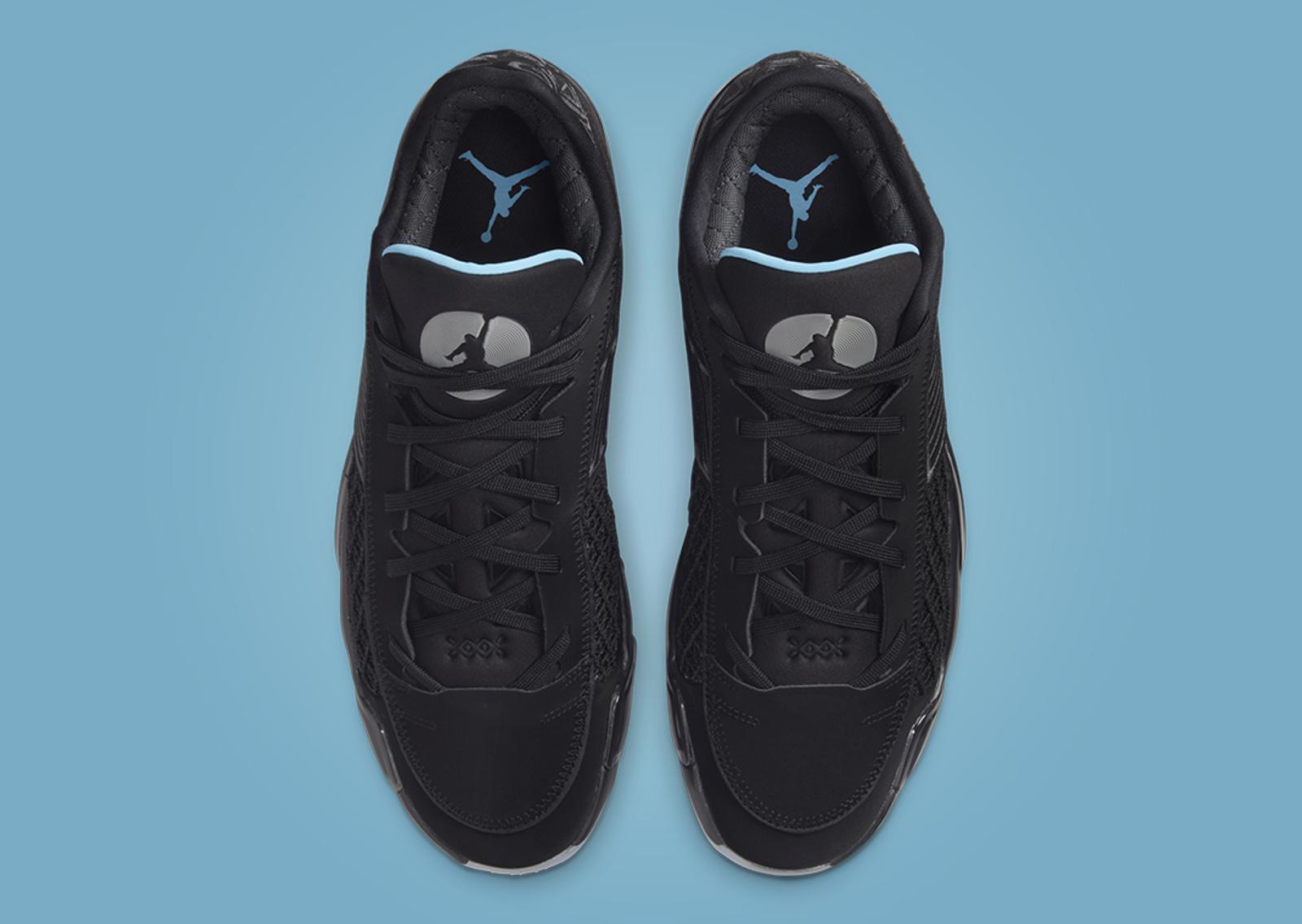 Air Jordan 38 Low Black Particle Grey Top