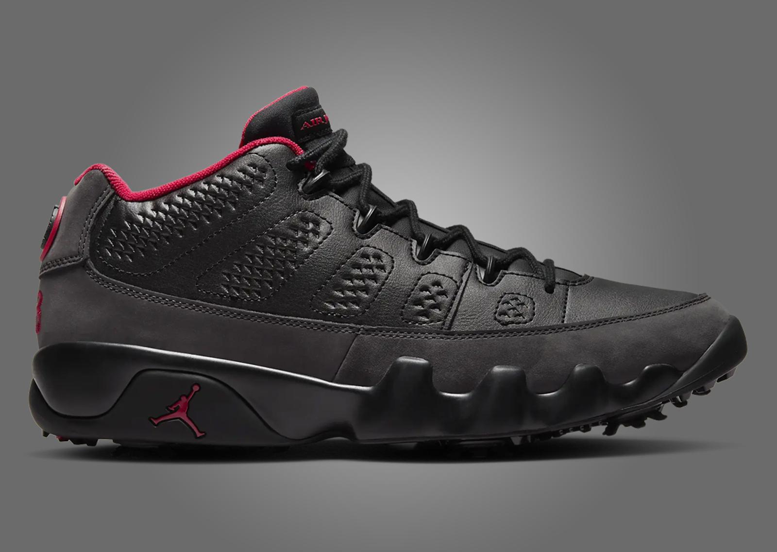 Air Jordan 9 Golf Shadow Lateral