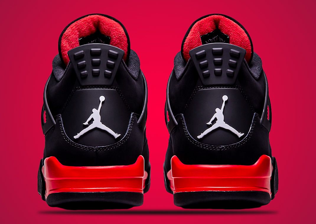 jordan red thunder raffle