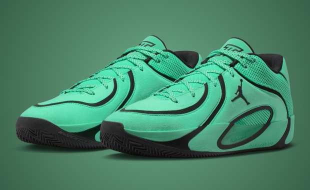 Jordan Tatum 4 Green Glow