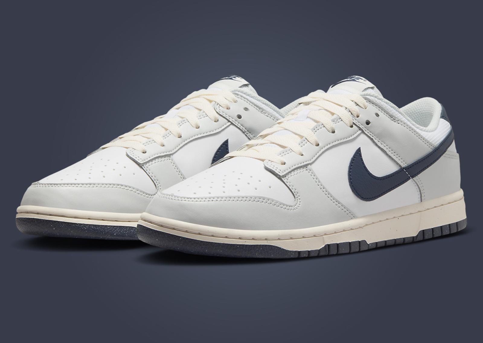 Nike Dunk Low NN Photon Dust Obsidian Angle