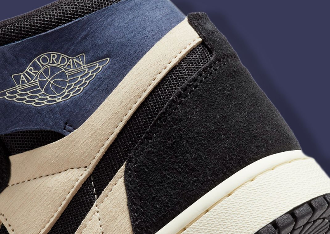 人気 ☆NIKE☆ JORDAN 1 ZOOM AIR CMFT 2 MUSLIN BLACKENED BLUE JORDAN Air 1 Zoom CMFT 2 DV1305 104 - Shiekh
