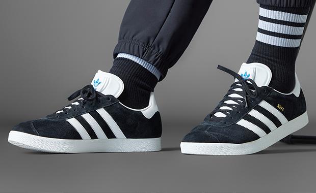 Newcastle United FC x adidas Gazelle