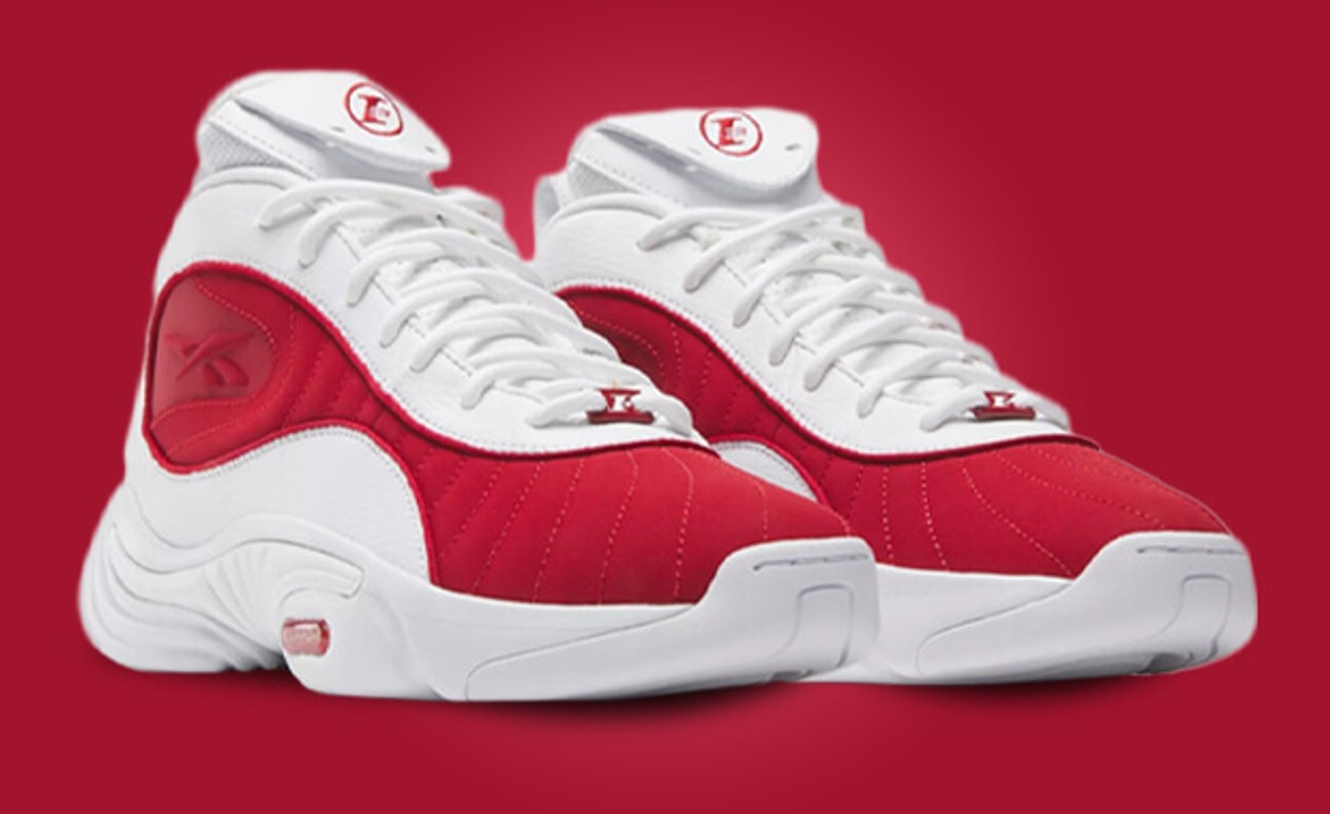 The Reebok Answer 3 White Flash Red Releases November 2023