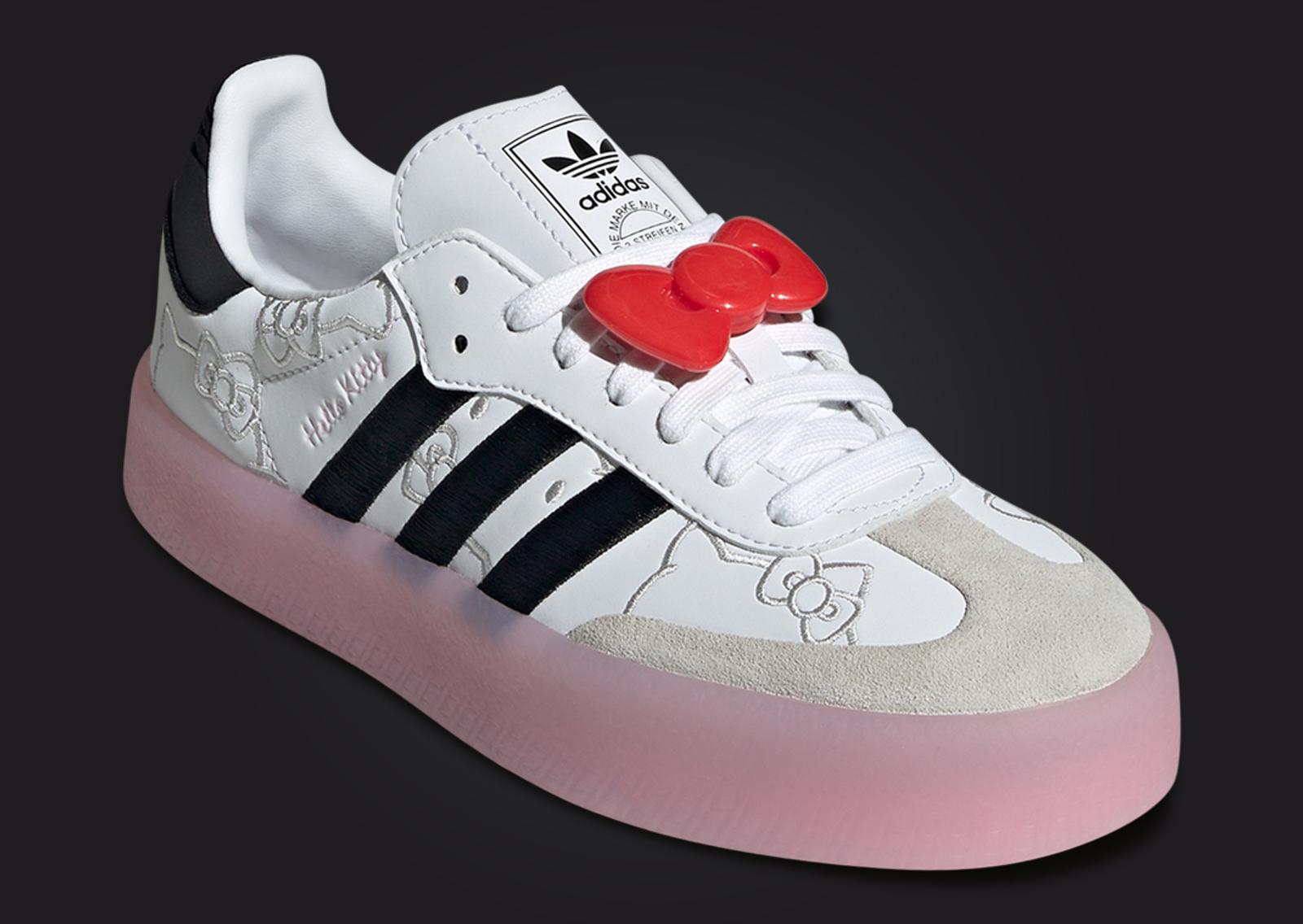 Hello Kitty x adidas Sambae (W) Angle