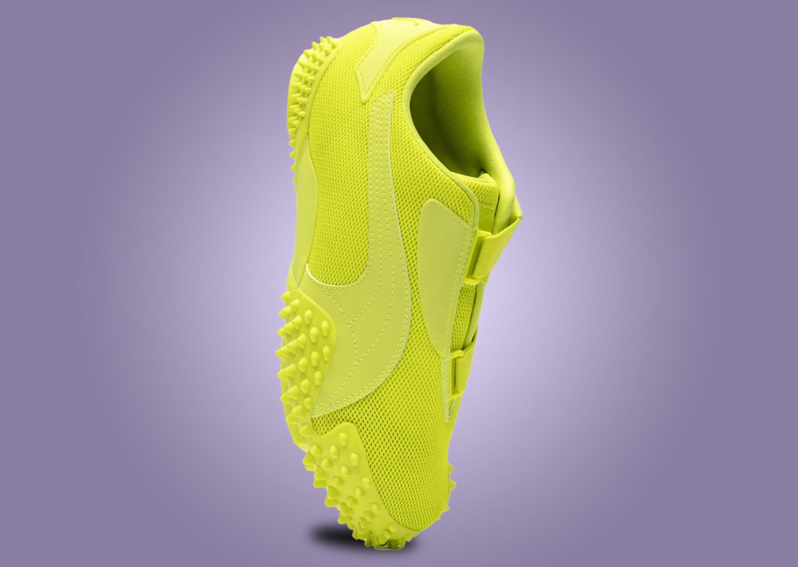 Puma Mostro Ecstasy Electric Lime Top