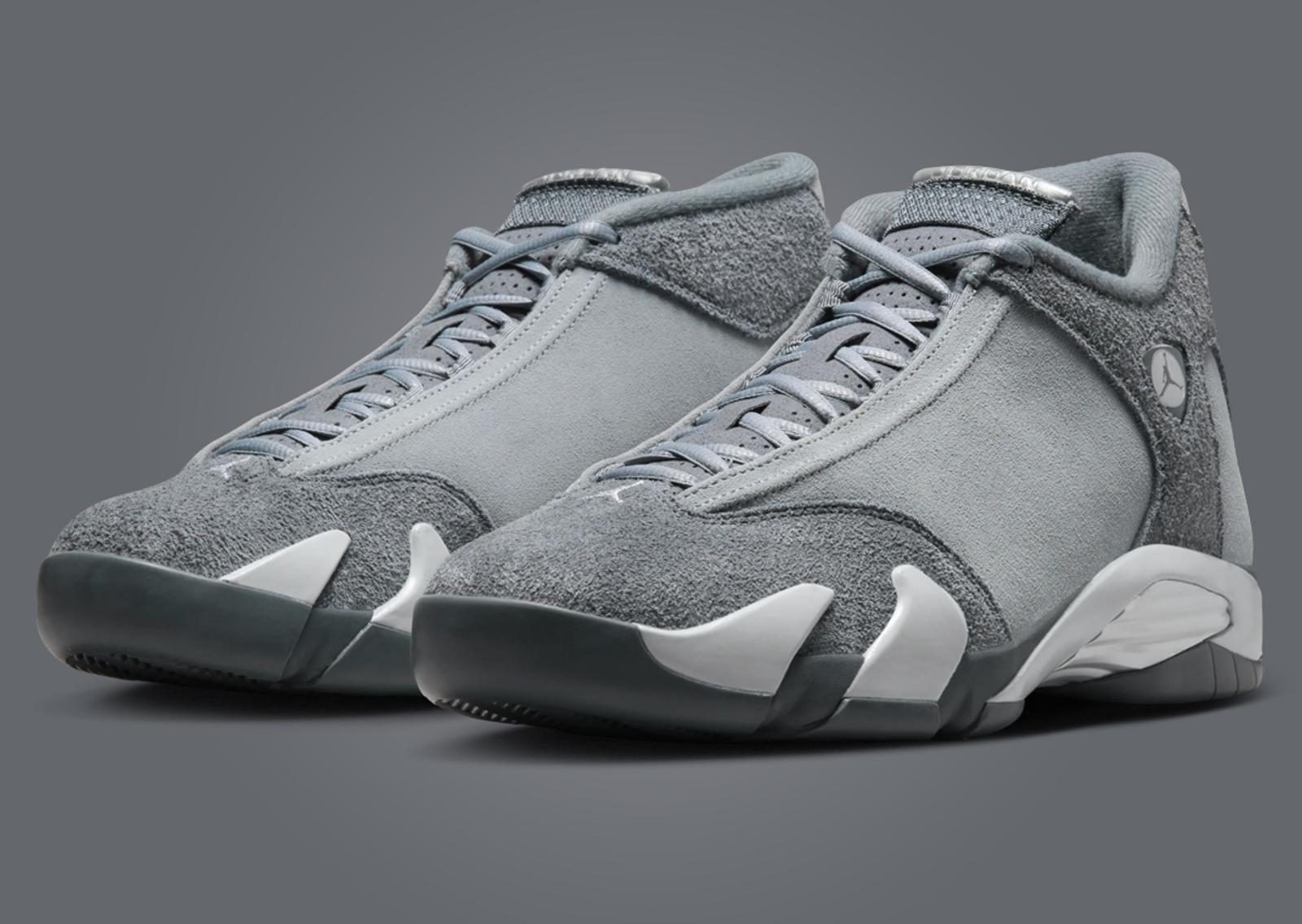 Air Jordan 14 Retro SE Flint Grey Angle