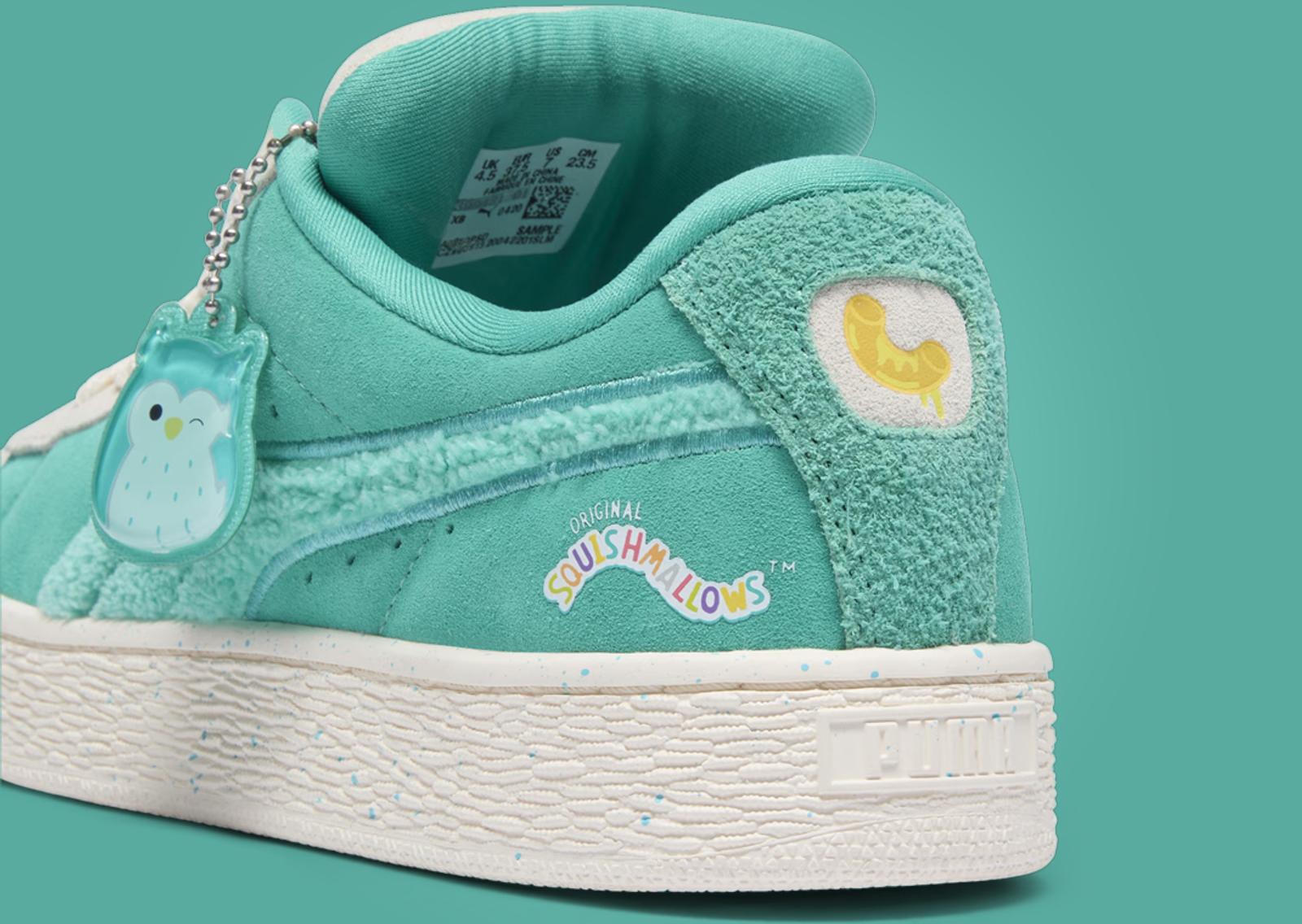 Squishmallows x Puma Suede XL Winston (GS) Heel