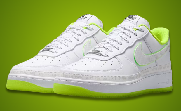 Nike Air Force 1 '07 NY vs NY