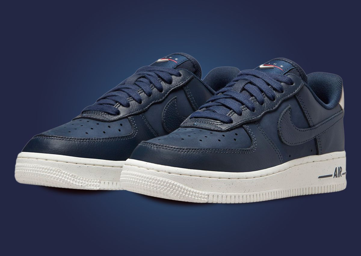 Nike air force 1 low dark blue Clearance