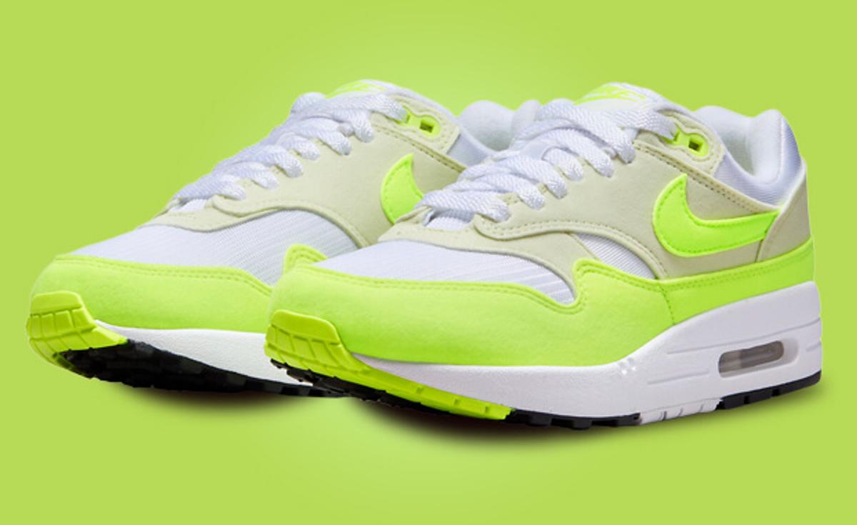 The Women's Exclusive Nike Air Max 1 Volt Sea Glass Releases August 31