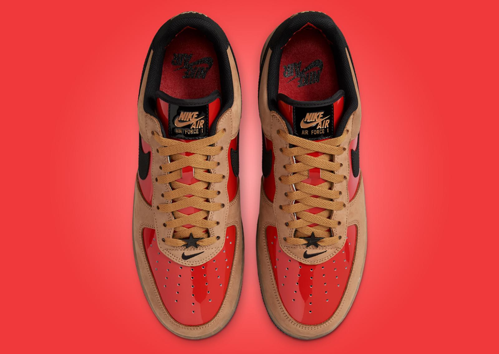 Nike Air Force 1 Low World Tour Shanghai Top