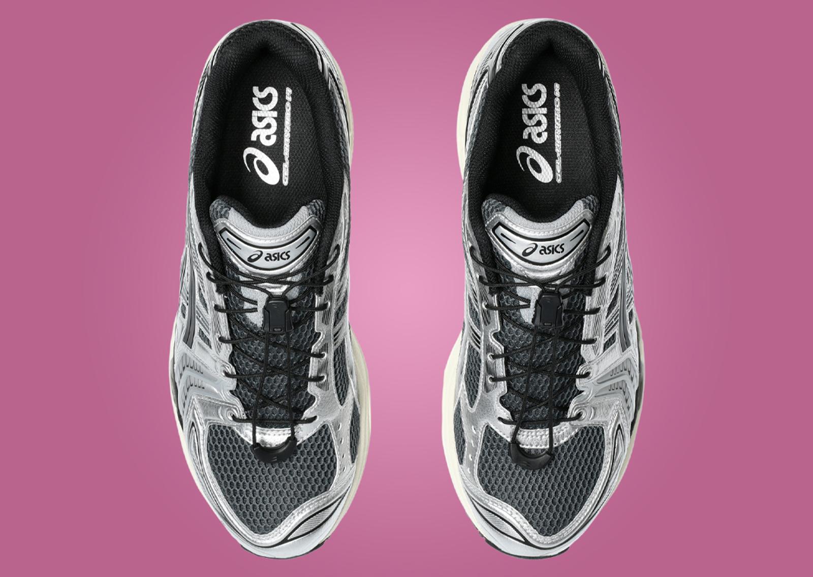 Asics Unlimited Gel-Kayano 14 Carrier Grey Black Top