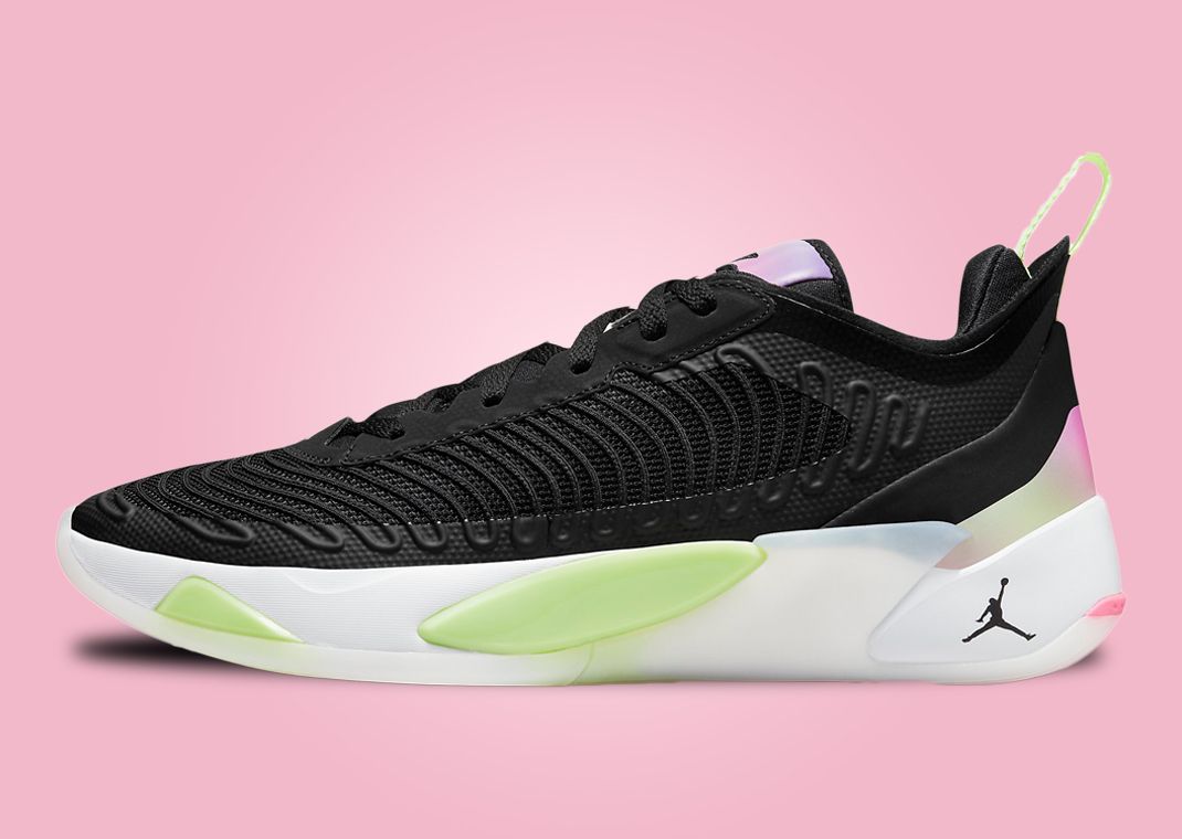 Neon Accents Shine Through On This Rave-Ready Jordan Luka 1