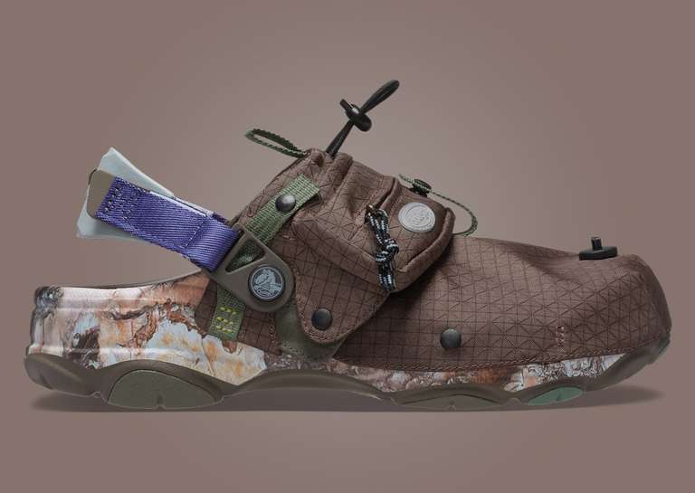 Bodega x Crocs All-Terrain Clog Lateral