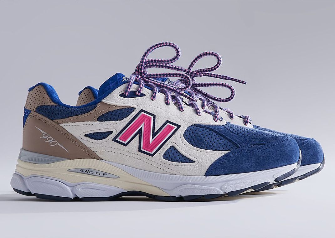 邦楽 KITH Ronnie Fieg for New Balance 990V3 NBM990KI3 Kith x New Balance 990v3 Genesis Ronnie Fieg Size 9