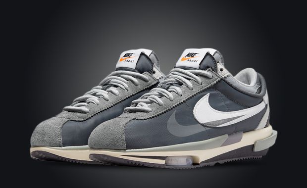 Nike on sale cortez gray