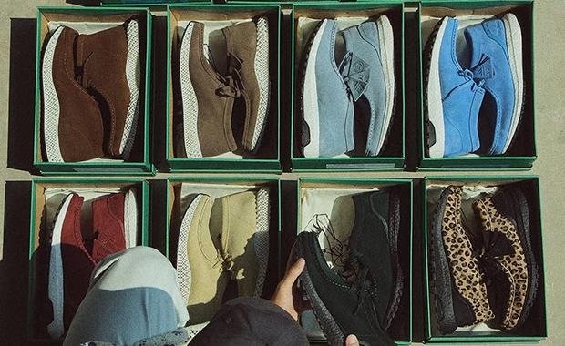 Ronnie Fieg x adidas x Clarks 200th Anniversary Collection