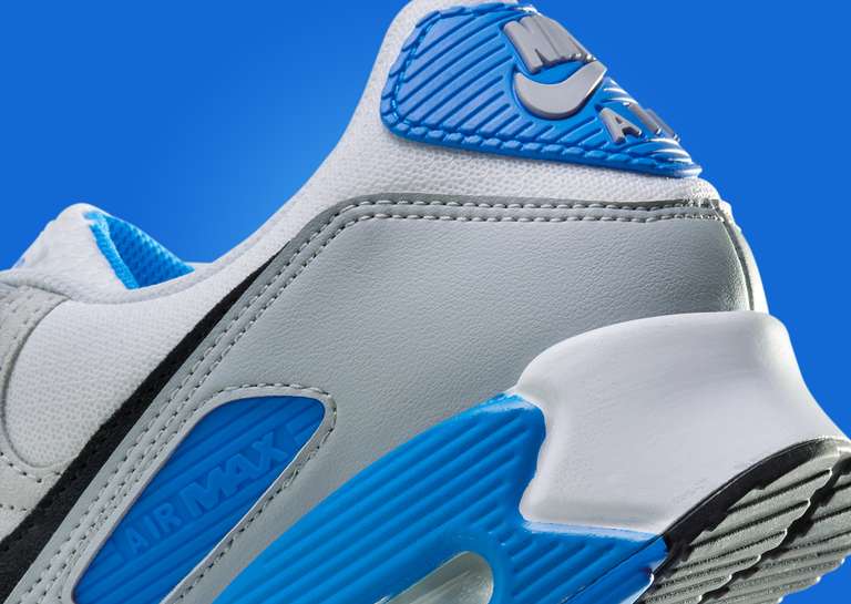 Nike Air Max 90 Detroit Lions Heel