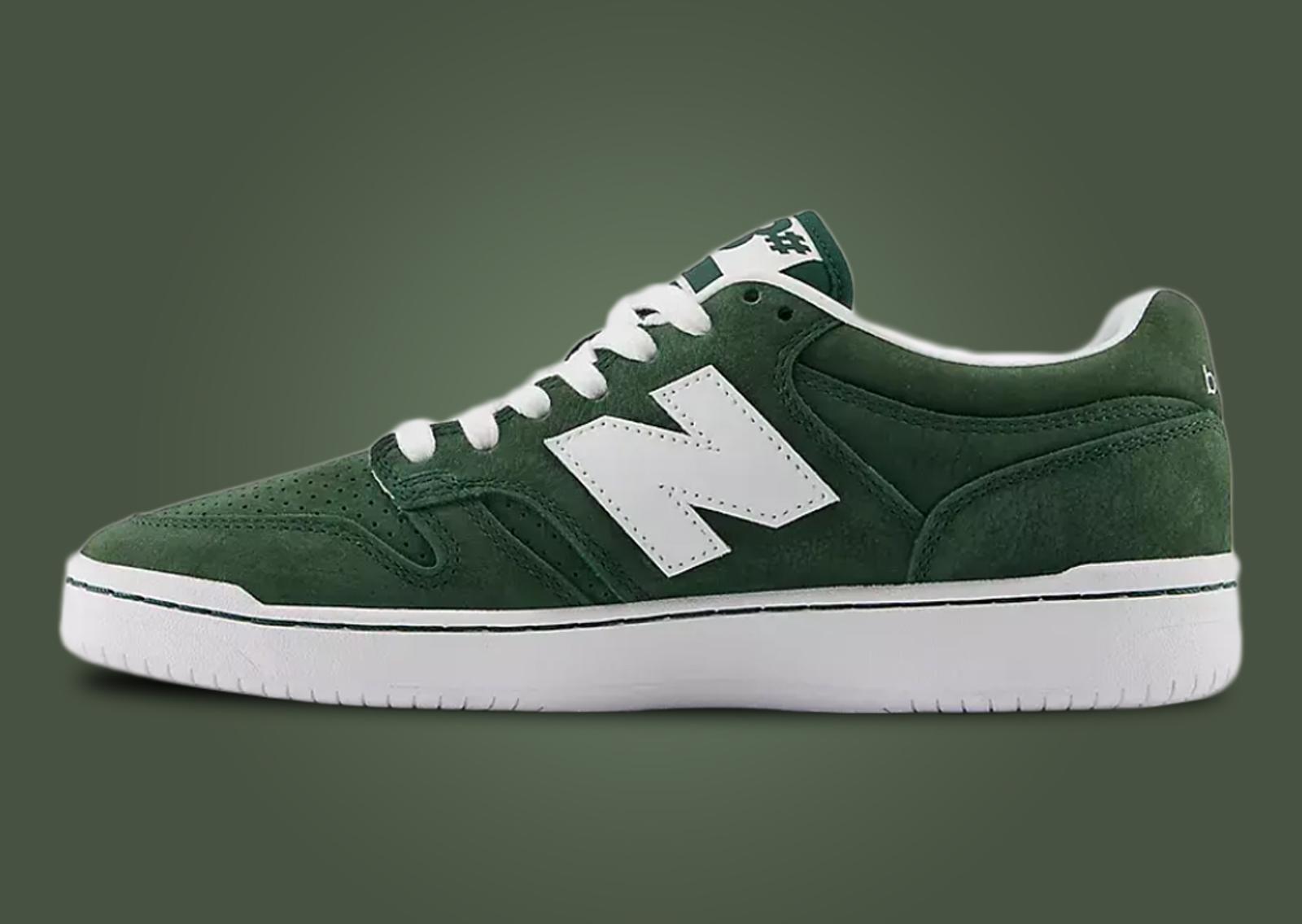 New Balance Numeric 480 Eighties Pack Boston Celtics Medial