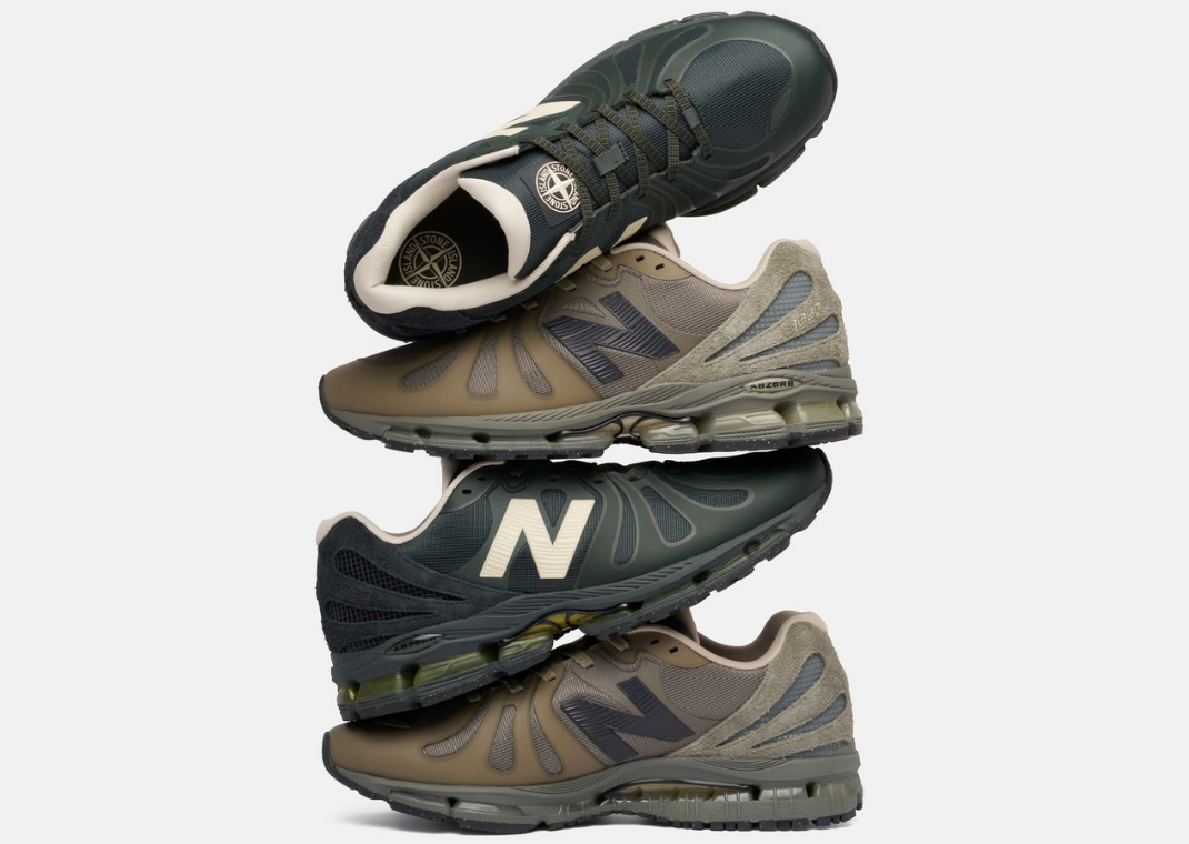 Stone Island's New Balance 1890 Pack Releases June 2026