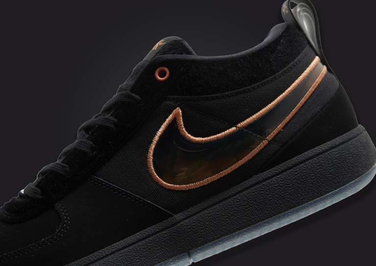 Nike Book 1 Haven Midfoot Detail