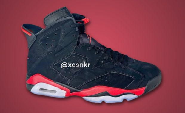 Air Jordan 6 Retro Reverse Infrared