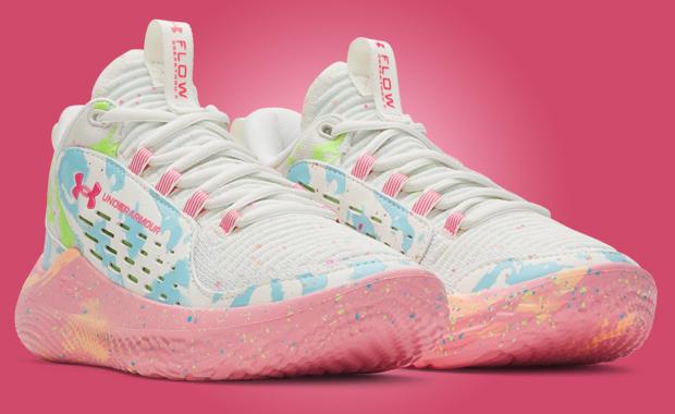 Kelsey Plum x Under Armour Breakthru 5 Gum Wall PE