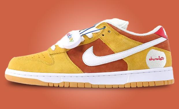 The Chocolate Skateboards x Nike SB Dunk Low eBay Auction is Limited to 30 Pairs