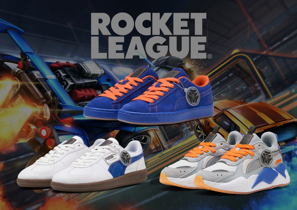 Rocket League x Puma Collection
