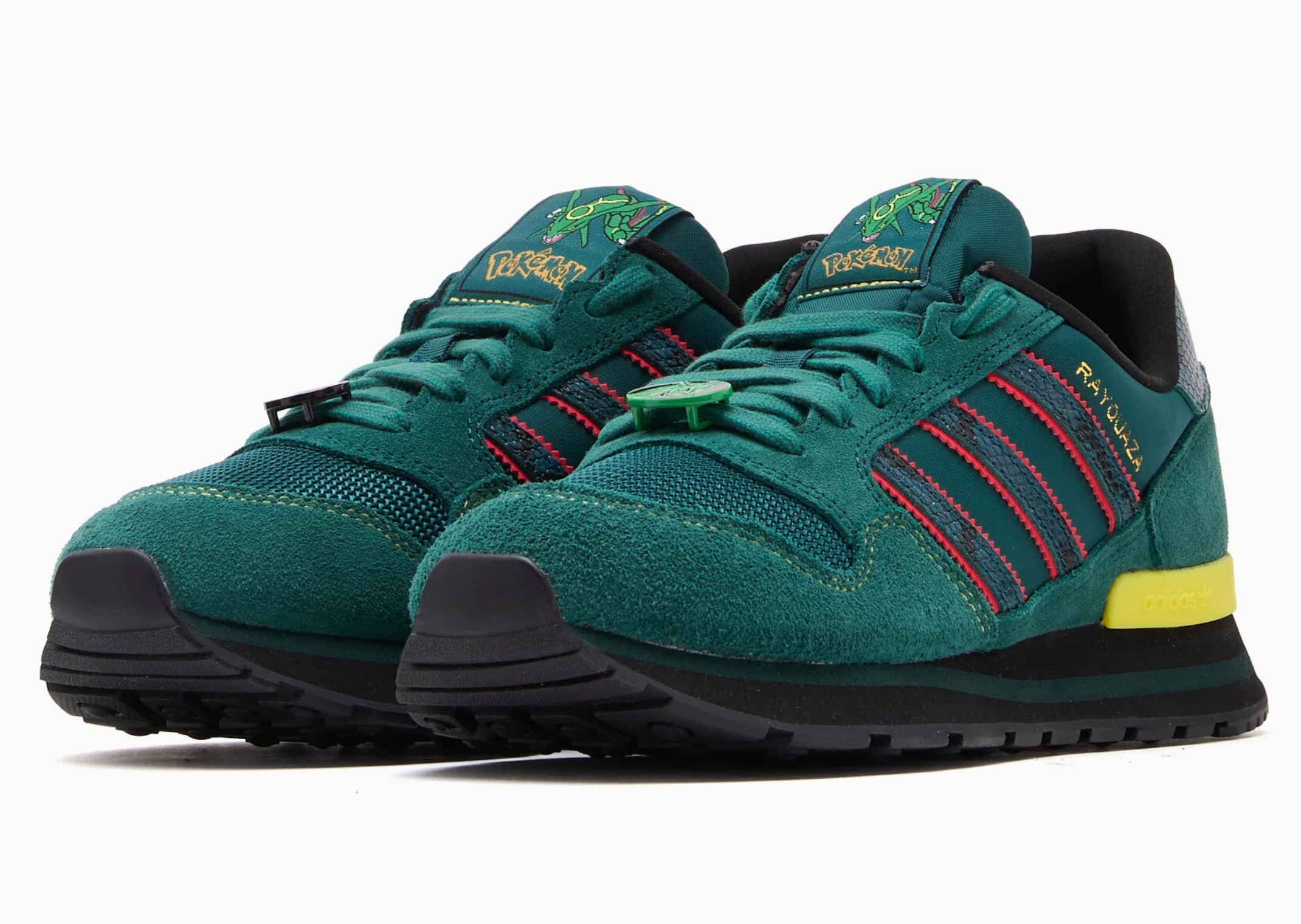 Z/X (ゼクス) Z/X ULTRA 2026 SELECTION No.47 The Pokémon x adidas Collab Continues with a ZX 500 for Rayquaza