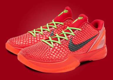 The Nike Kobe 6 Protro Reverse Grinch PE Releases December 2023