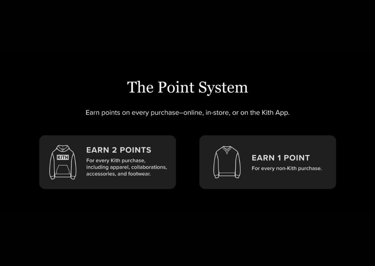 How To Earn Points With Kith's Loyalty Program
