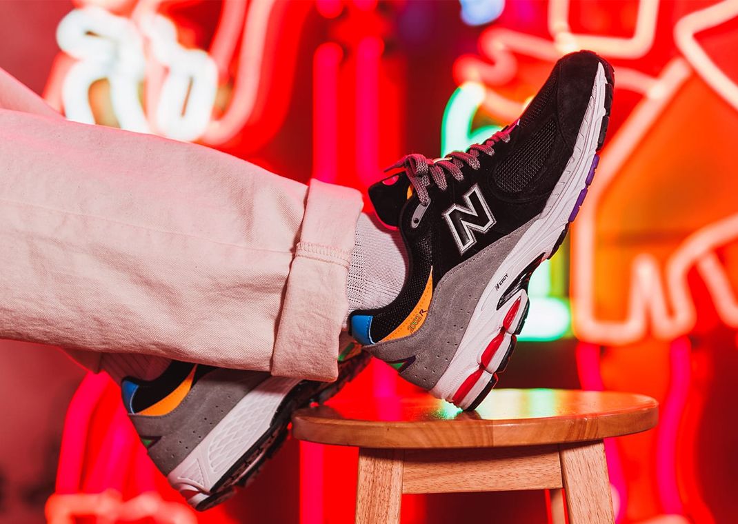 Mask On, Mask Off With The DTLR x New Balance 2002R Masquerade