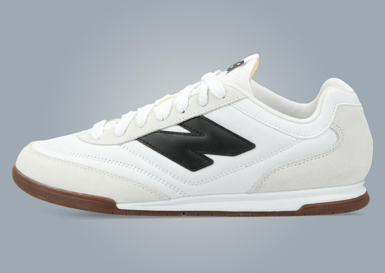 New Balance RC42 White Black Lateral