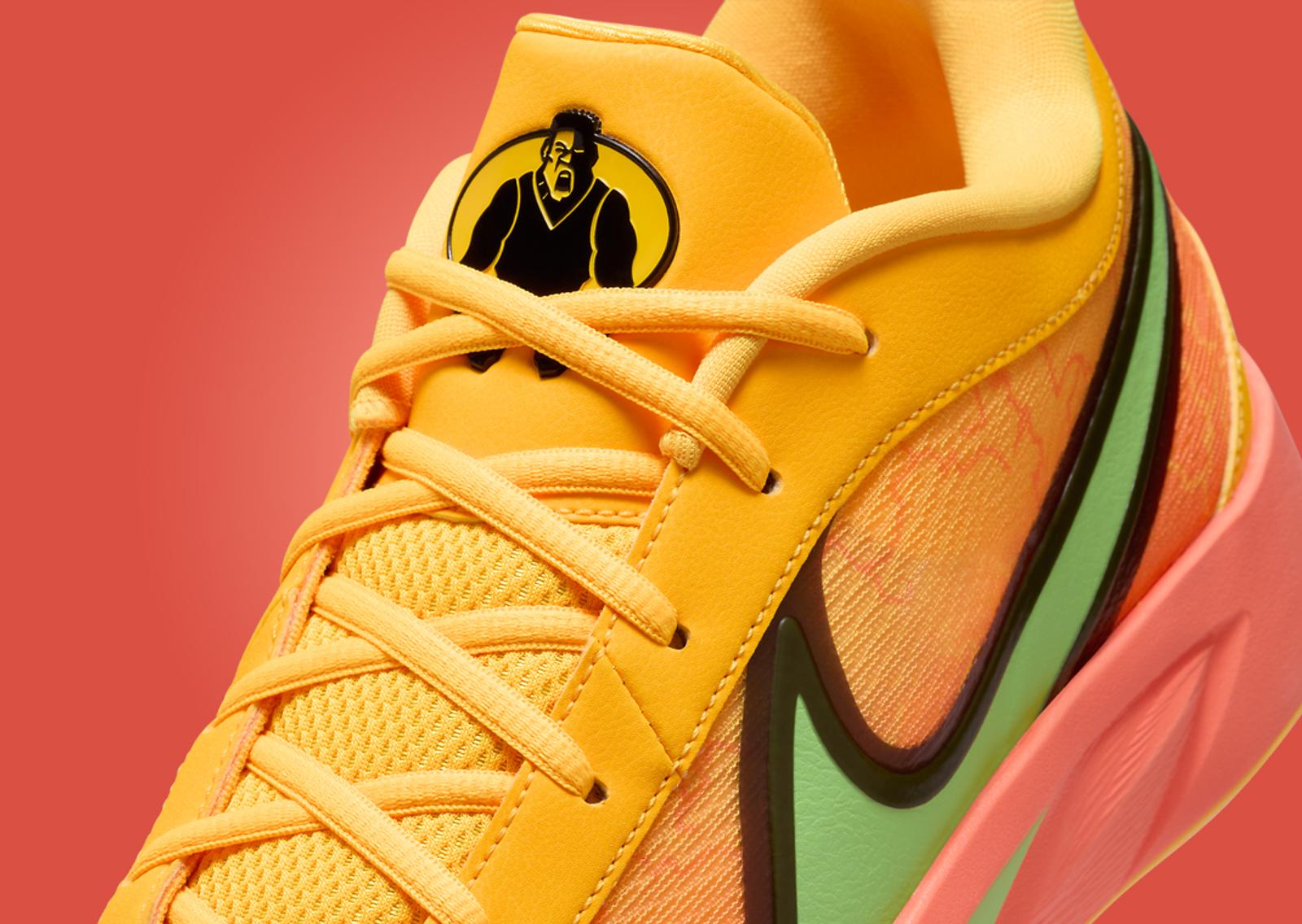 Nike Giannis Freak 6 Halloween Tongue Detail