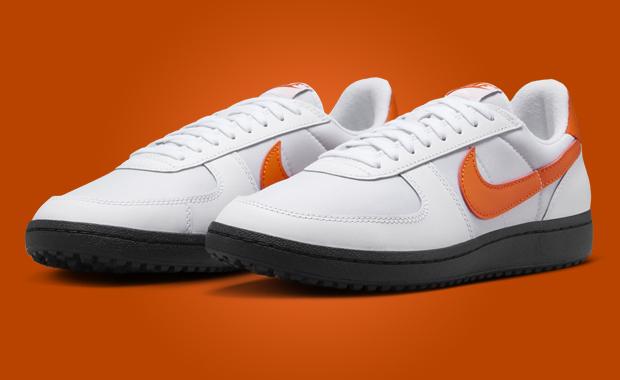 The Nike Field General 82 White Orange Blaze Releases May 2024