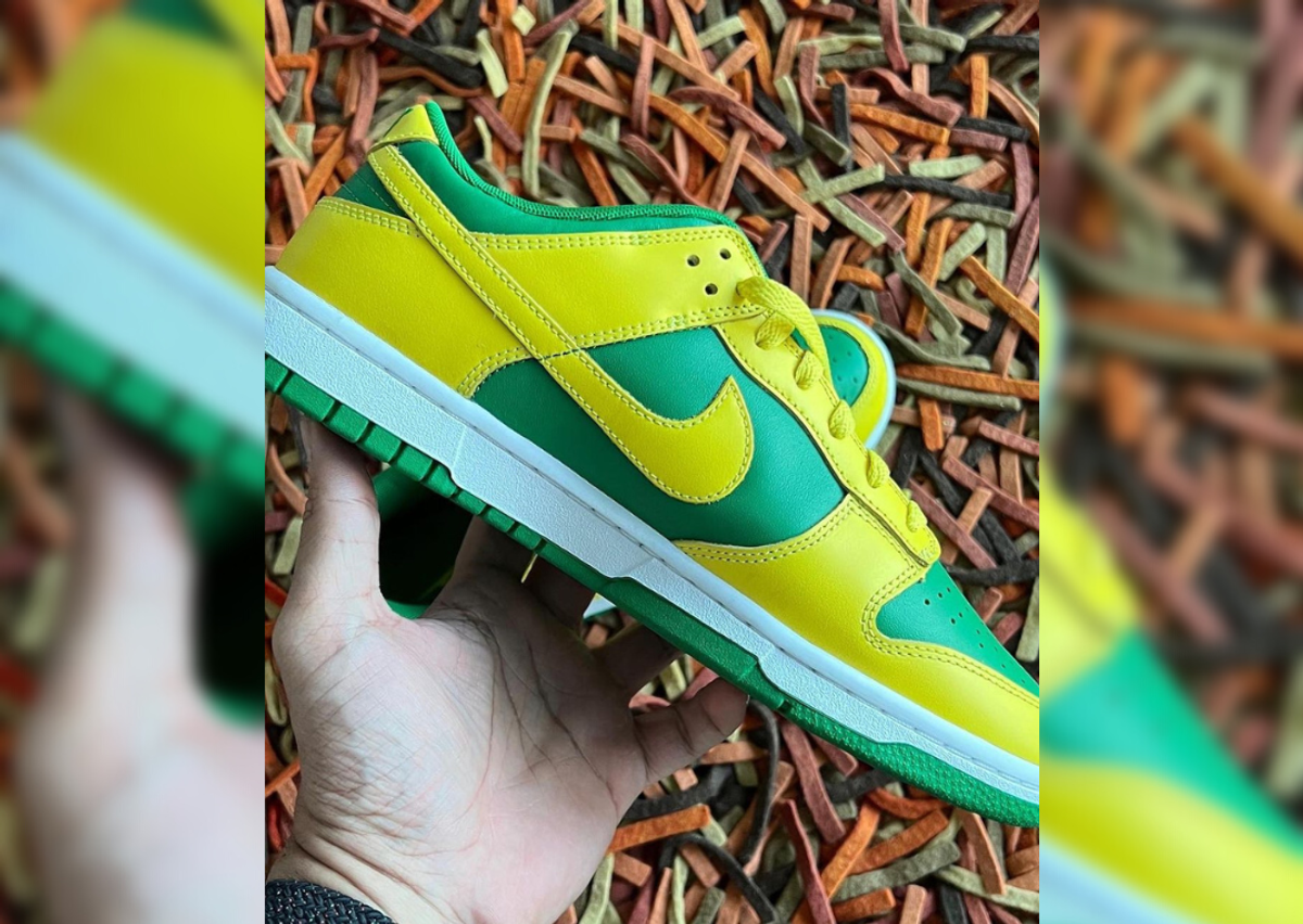 Nike Dunk Low OG Yellow Strike