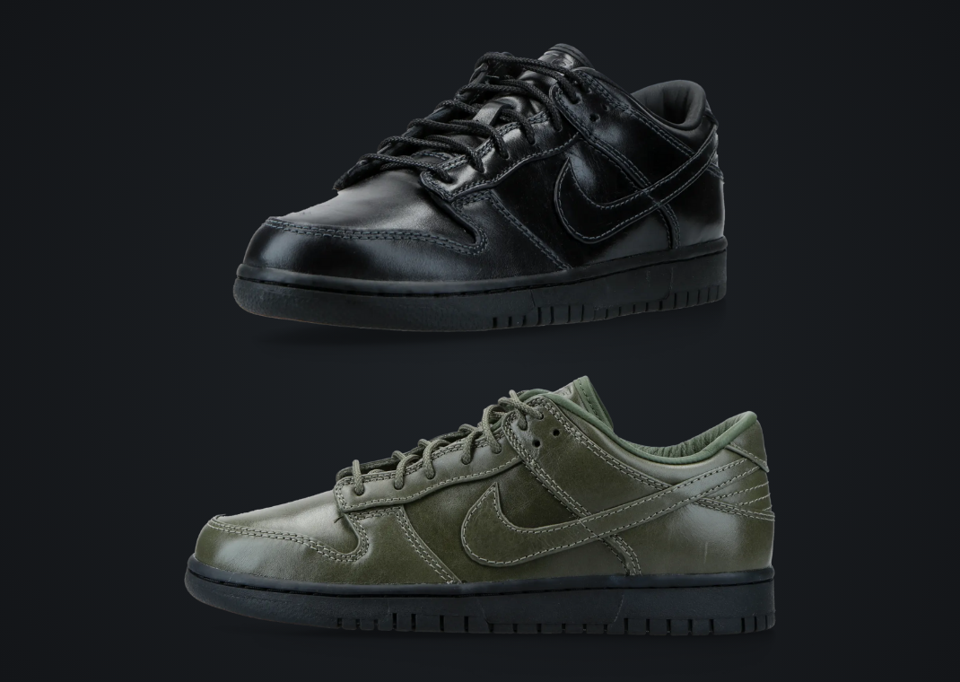nike dunk low dress shoe Wedding SZN: Adds Dressy Lux Leather to New Pack OSFVNOXV Denim Dress for fall date night Dunk retro while the padded tongue Color:Black Velvet / Black Satin